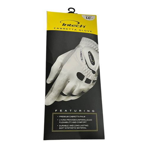 Vist Large View of Product Image Which is New Cabretta Golf MenLH CAD M\L