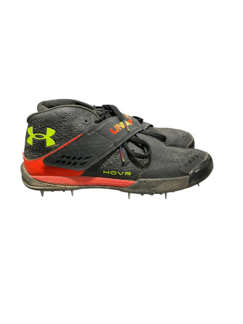 Vist Large View of Product Image Which is Used Under Armour Track & Field Cleats Adult Black Senior 7