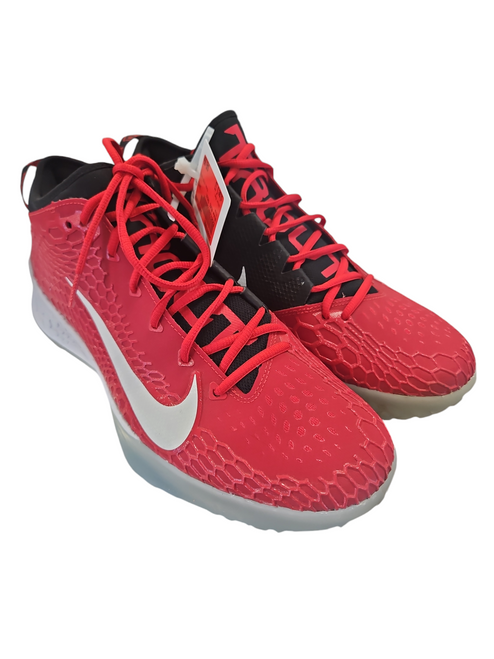 Used Nike NIKE TROUT BB/SB Cleats Red Senior 13 11850-S000017055