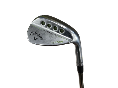 Vist Large View of Product Image Which is Used Callaway MACK DADDY 3 S GRIND Golf Wedge Mens RH 54 Degree 11613-S000158950