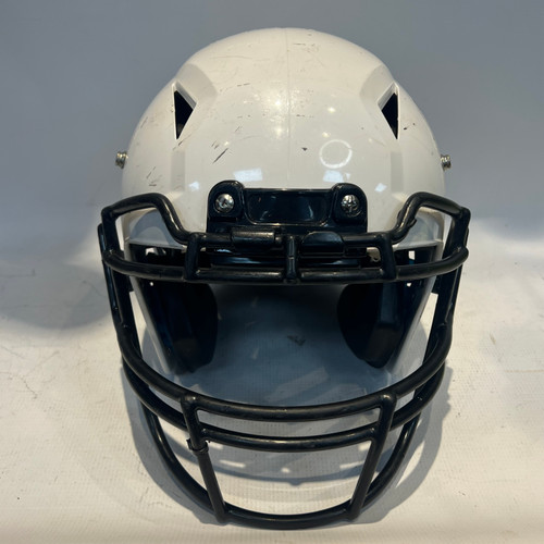 Used Schutt YOUTH VENGANCE SM FB Helmet White SM 11878-S000019455