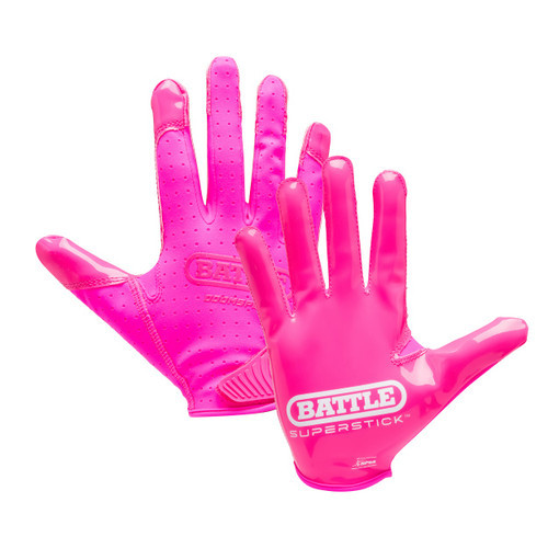 New RECEIVER GLOVES PNK YTH SM 11479-BAT9328YS