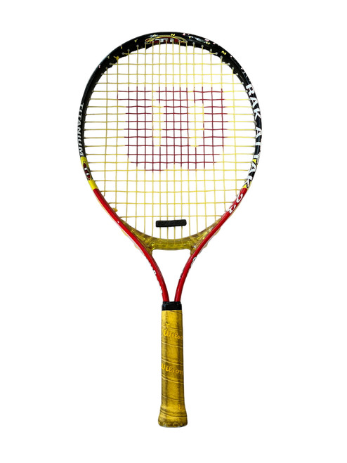 Used RAKATTAK 23 Junior Tennis Racquet Red 23" 11820-S000040213 Vist Large View of Product Image Which is Used RAKATTAK 23 Junior Tennis Racquet Red 23"