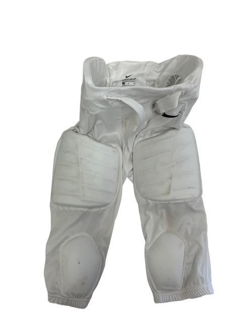 Used Nike Youth MD FB Integrated Pants White 11692-S000135364