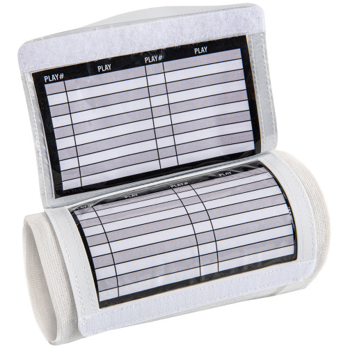 Vist Large View of Product Image Which is New QB WRIST TRIPLE LRGE WHITE
