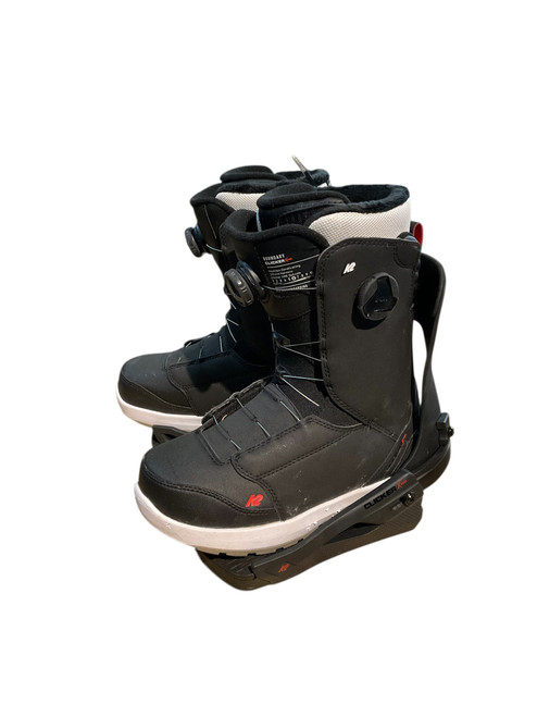 Vist Large View of Product Image Which is Used K2 BOUNDRY BOA/HB BINDING Mens Binding Only Black LG