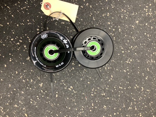 Used PULSE ROLLER SKATE Inline Wheels 62MM 11162-S000427664