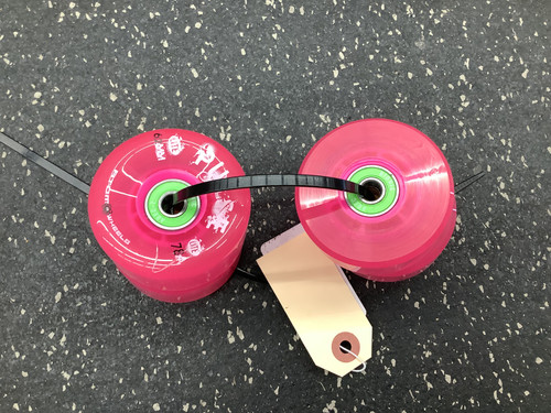 Used PULSE ROLLER SKATE Inline Wheels 62MM 11162-S000427668