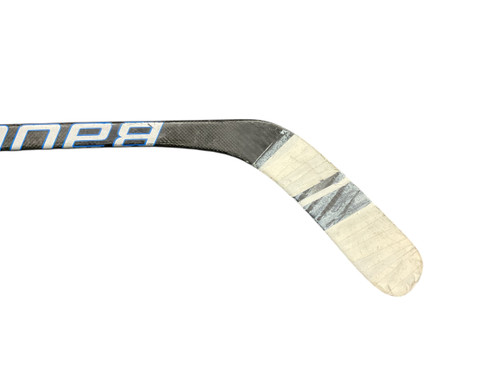 Used Bauer N8000 HOCKEY STICK Senior One Piece Right 87 Flex 11834-S000034992