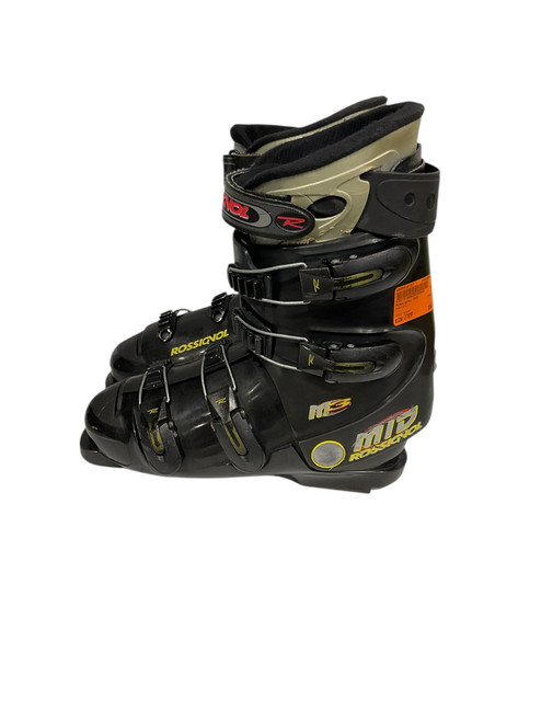 Vist Large View of Product Image Which is Used Rossignol MID Mens DH Ski Boot Black 270 MP - M09 - W10