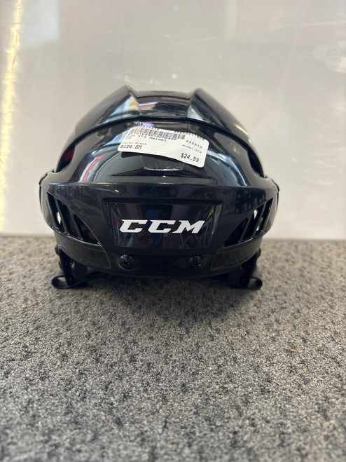 Used CCM XT2 Hockey Helmet Only Black SM 11858-S000075378