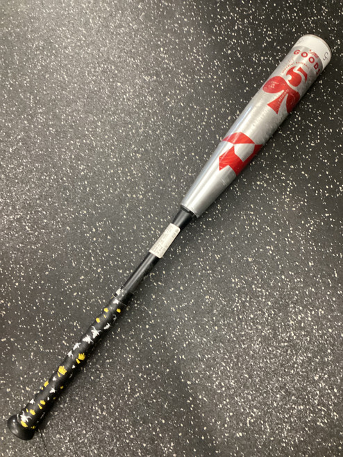 Vist Large View of Product Image Which is Used Demarini THE GOODS  2-PIECE  2022 32/25 -5 USSSA BB/SB USSSA 2 3/4 Bat 32"