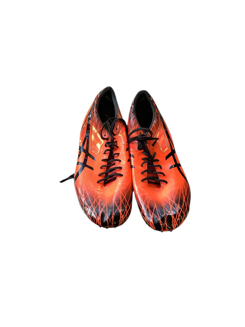 Vist Large View of Product Image Which is Used Asics SONICSPRINT Track & Field Cleats Adult Orange Senior 10.5