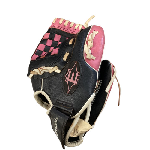 Vist Large View of Product Image Which is Used Easton Z-FLEX BB/SB Glove RH Throw Pink 9 1/2"