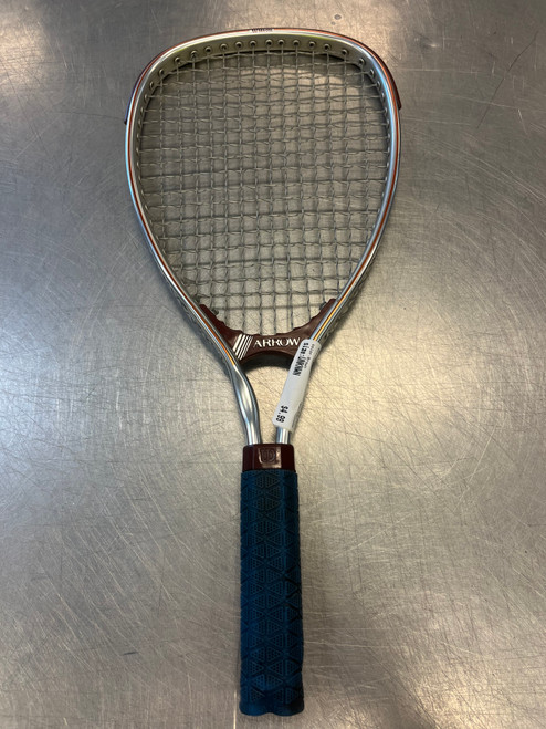 Vist Large View of Product Image Which is Used Wilson ARROW Junior Racquetball Racquet Brown Unknown 11339-S000188883