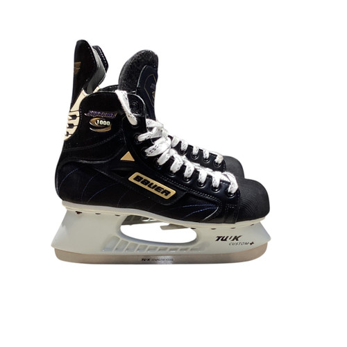 Used Bauer SUPREME 1000 Senior Hockey Skate Senior 7 11812-S000155197