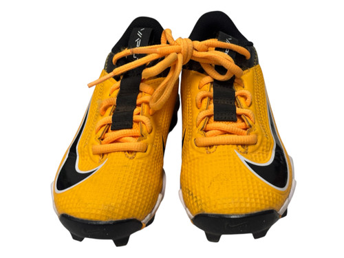 Used Nike VAPOR EDGE 360 2 SHARK NRG FQ4020-800 Youth Football Cleats Yellow Youth 13.0 11731-S000138280
