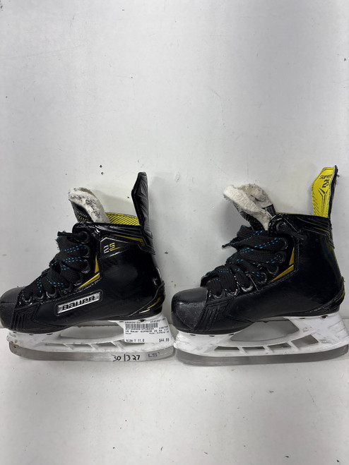 Vist Large View of Product Image Which is Used Bauer SUPREME 2S Youth Hockey Skate Youth 11.0 11891-S000301327