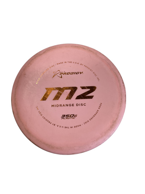 Vist Large View of Product Image Which is Used Prodigy M2 Disc Golf Mid Range Pink