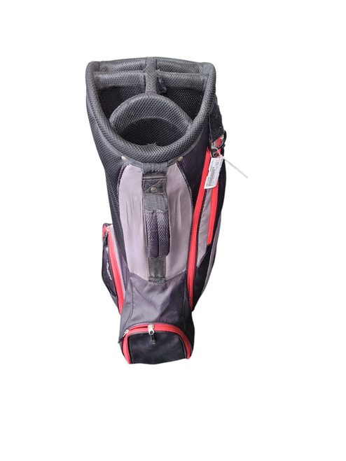 Vist Large View of Product Image Which is Used Wilson PROFILE Mens Stand Bag Black 11708-S000178165
