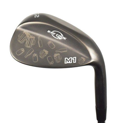 Vist Large View of Product Image Which is Ray Cook Golf M1 Beer Mug Wedge New Ray Cook Golf M1 Beer Mug Wedge 52°