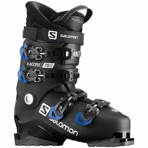 Vist Large View of Product Image Which is Used SALOMON ACCESS 70 WIDE 31.5 ski boots