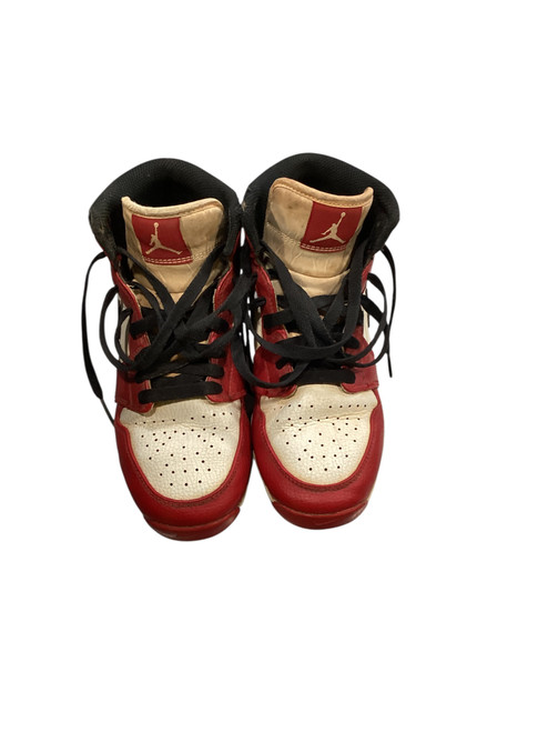 Used Nike AIR JORDAN CLEATS BB/SB Cleats Red Junior 03.5 11884-S000045791
