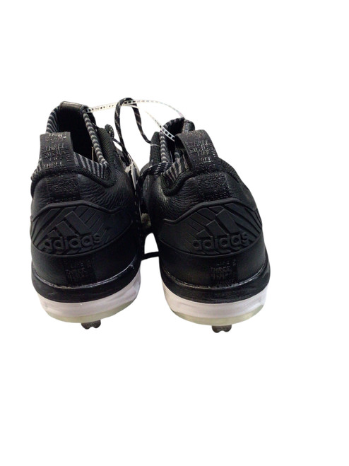 Used Adidas ICON 3 BB/SB Cleats Black Senior 11 11768-S000223271
