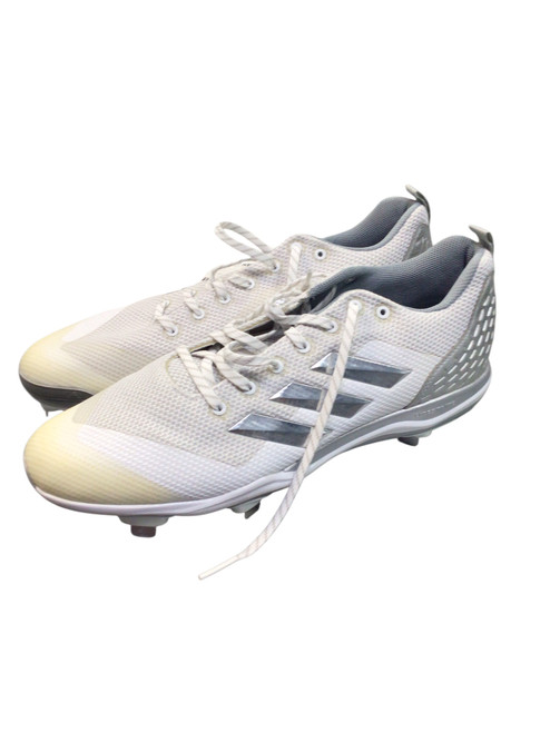Vist Large View of Product Image Which is Used Adidas POWERALLEY 5 MID BB/SB Cleats Black Senior 13.5