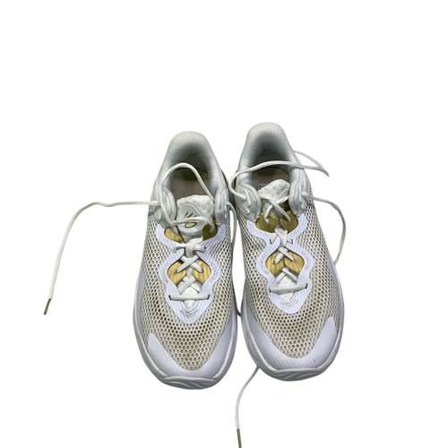 Used Under Armour Basketball Shoes M White Senior 11.5 11347-S000246097