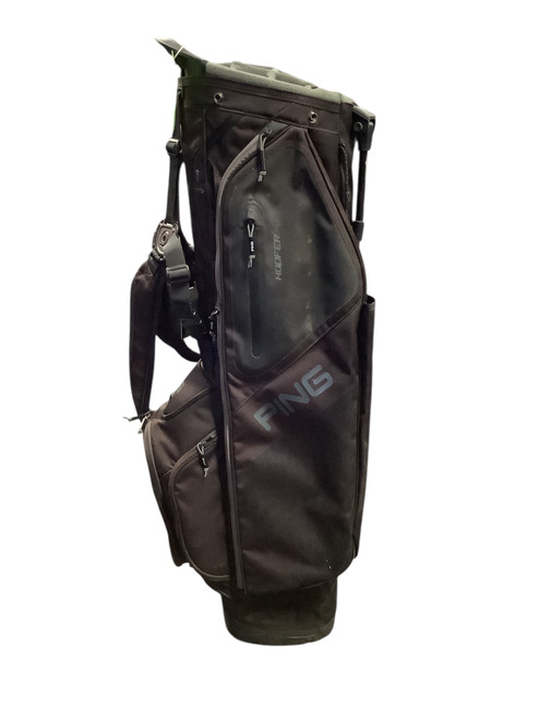 Used Ping STAND Mens Stand Bag Black 11479-S000392988
