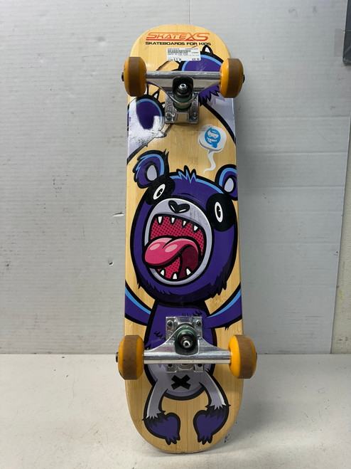 Used SKATE XS FOR KIDS Complete Skateboard Natural 6 1/2" 11835-S000193876