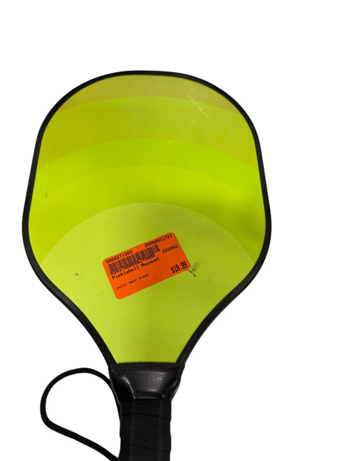 Vist Large View of Product Image Which is Used Pickleball Racquet Neon Green