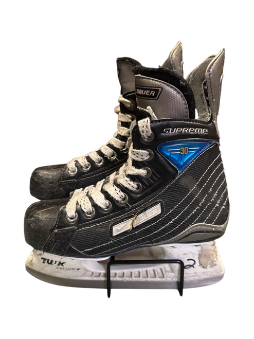 Vist Large View of Product Image Which is Used Bauer SUPREME Junior Hockey Skate Junior 02 11732-S000352155