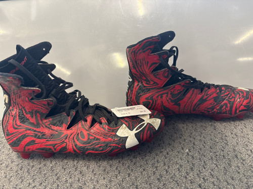 Used Under Armour Adult FB Cleats None Senior 12 11858-S000075432