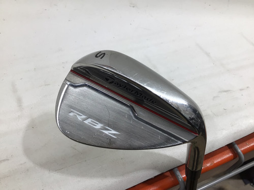 Used Taylormade ROCKETBALLZ SAND WEDGE R FLEX Golf Wedge Mens RH Sand Wedge 11752-S000064316