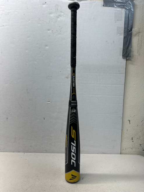 Vist Large View of Product Image Which is Used Easton S750C BB/SB USA 2 5/8 Bat 29"
