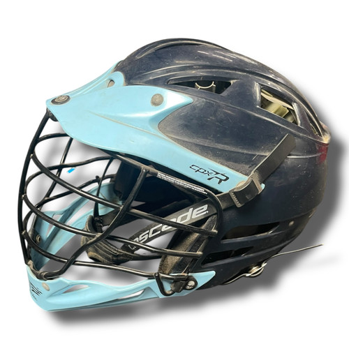 Used Cascade CPX-R Lacrosse Helmet Navy Blue One Size 11375-S000360507