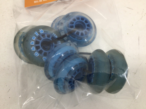 Used BLUE BELLYS 76MM 78A 8PK INLINE WHEELS Inline Wheels 76MM 11752-S000064322