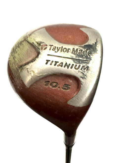 Vist Large View of Product Image Which is Used Taylormade P1 TITANIUM Mens Driver RH 10.5 Degree 11860-S000290567