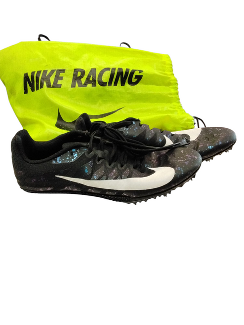Vist Large View of Product Image Which is Used Nike Track & Field Cleats Adult Black Senior 8