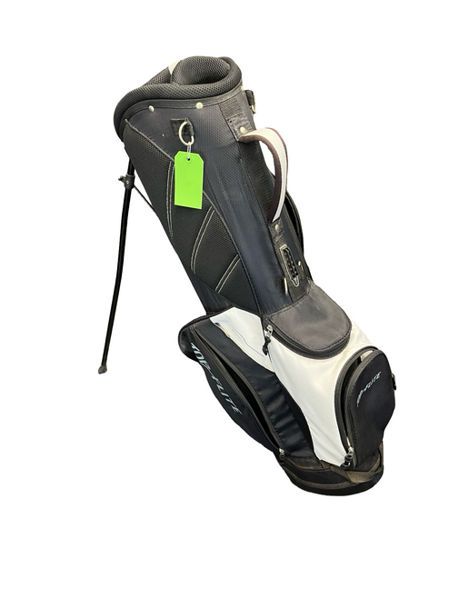 Vist Large View of Product Image Which is Used Top Flite 7 WAY Mens Stand Bag Black 11682-S000114505