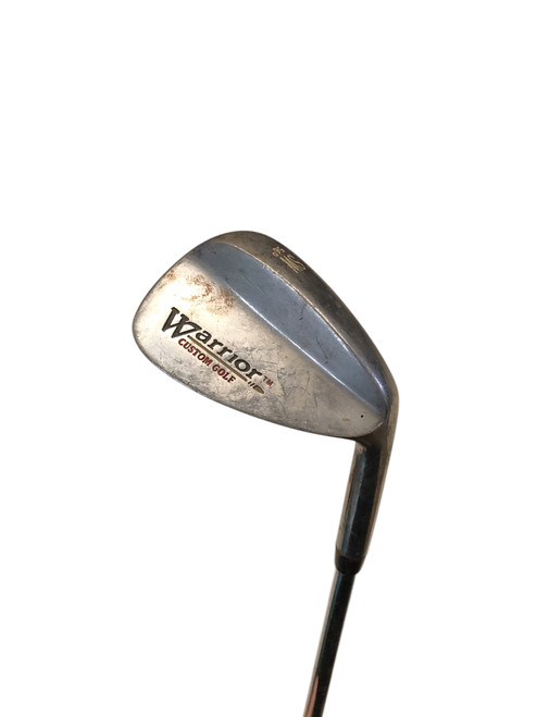 Vist Large View of Product Image Which is Used Warrior CUSTOM GOLF Golf Wedge Mens RH Sand Wedge