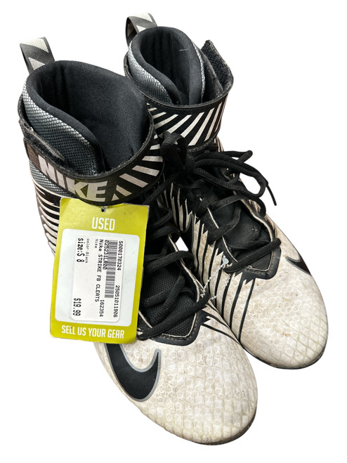Vist Large View of Product Image Which is Used Nike Adult FB Cleats Black Senior 8 11906-S000170324