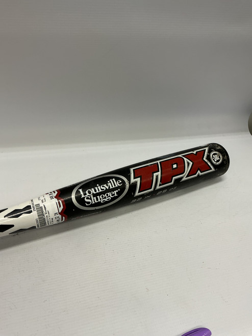 Vist Large View of Product Image Which is Used Louisville Slugger TPX BB/SB High School -3 Bat 32"