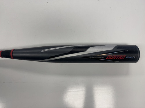 Vist Large View of Product Image Which is Used Rawlings QUATRO PRO BB/SB High School -3 Bat 34"
