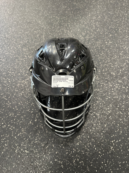 Used Cascade CPXR Lacrosse Helmet Black One Size 11726-S000280500