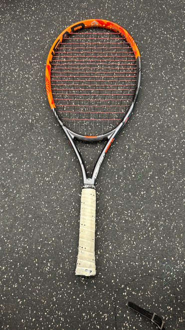 Used Head RADICAL PWR Adult Racquetball Racquet Orange Unknown 11162-S000427744