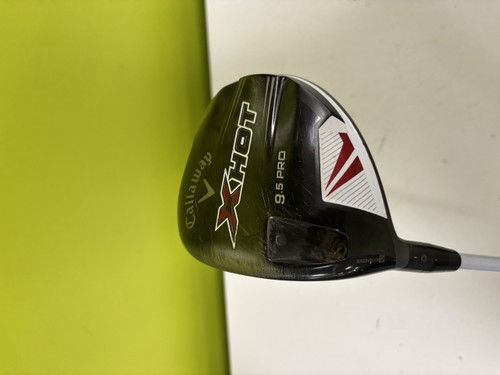 Used Callaway X HOT Mens Driver RH 9.5 Degree 11307-S000255405