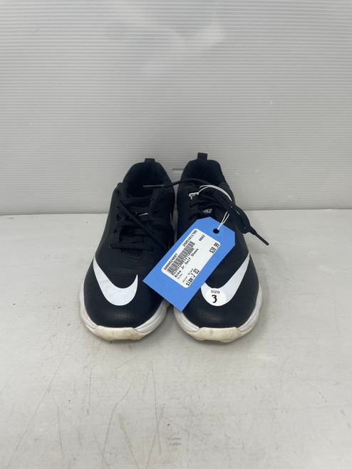 Vist Large View of Product Image Which is Used Nike Jr Golf Shoes Black Junior 03 11795-S000024097